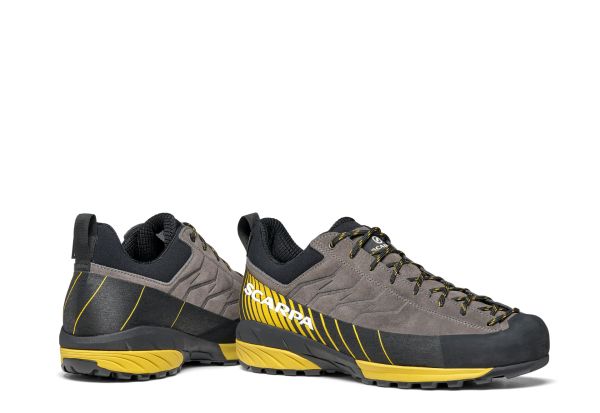 Scarpa Mescalito Gore-Tex Erkek Outdoor Ayakkabı Tıtanıum-Cıtrus