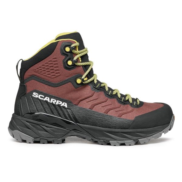 Scarpa Rush TRK LT Gore-Tex Kadın Outdoor Bot Russet Brown-Cream
