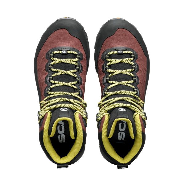 Scarpa Rush TRK LT Gore-Tex Kadın Outdoor Bot Russet Brown-Cream
