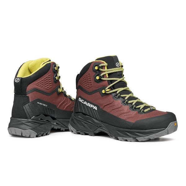 Scarpa Rush TRK LT Gore-Tex Kadın Outdoor Bot Russet Brown-Cream