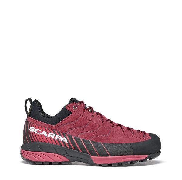 Scarpa Mescalito Gore-Tex Kadın Outdoor Ayakkabı Brown Rose- Mıneral Red