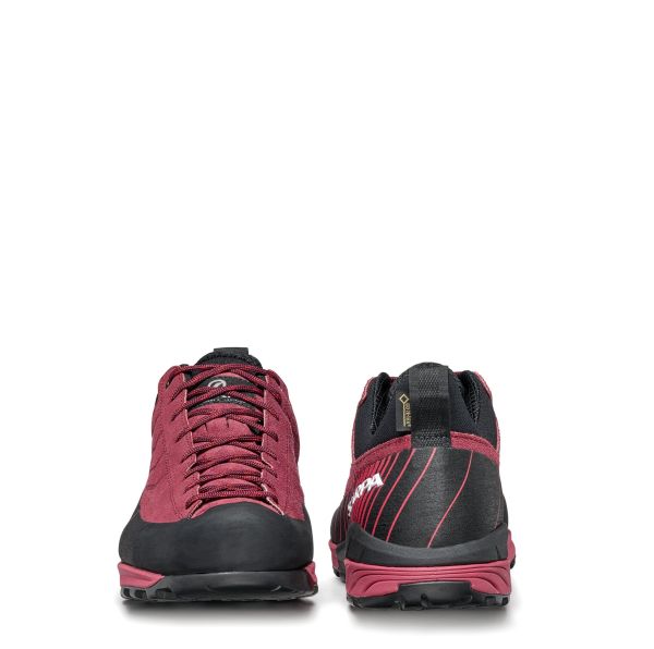 Scarpa Mescalito Gore-Tex Kadın Outdoor Ayakkabı Brown Rose- Mıneral Red