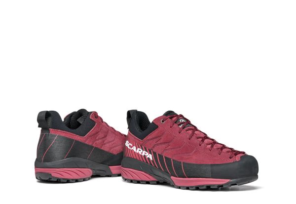 Scarpa Mescalito Gore-Tex Kadın Outdoor Ayakkabı Brown Rose- Mıneral Red