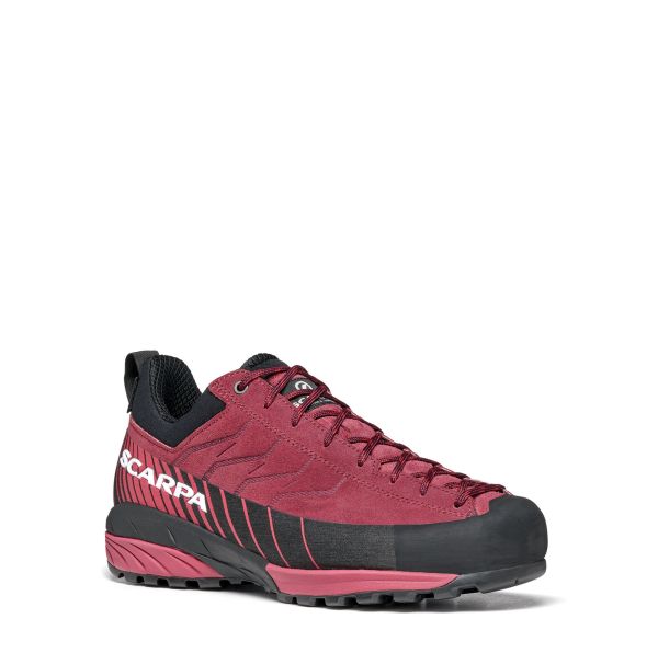 Scarpa Mescalito Gore-Tex Kadın Outdoor Ayakkabı Brown Rose- Mıneral Red