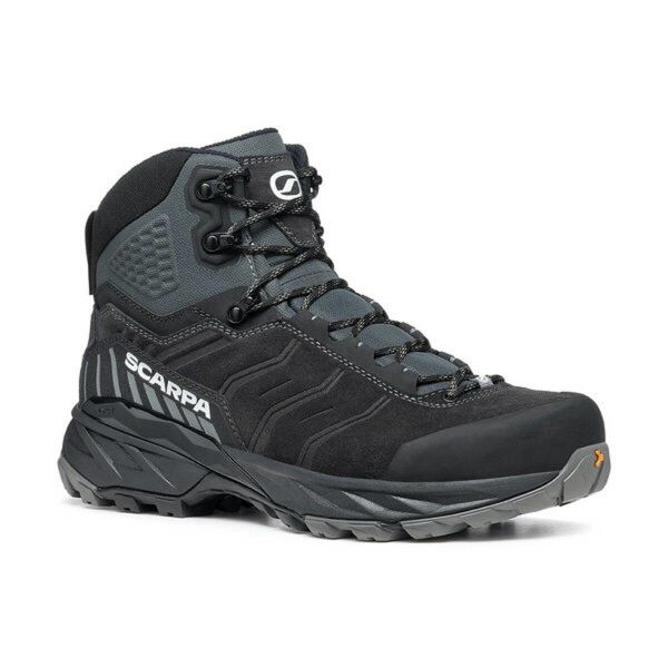 Scarpa Rush TRK Gore-Tex Erkek Outdoor Bot Dartk Anthracite - Black