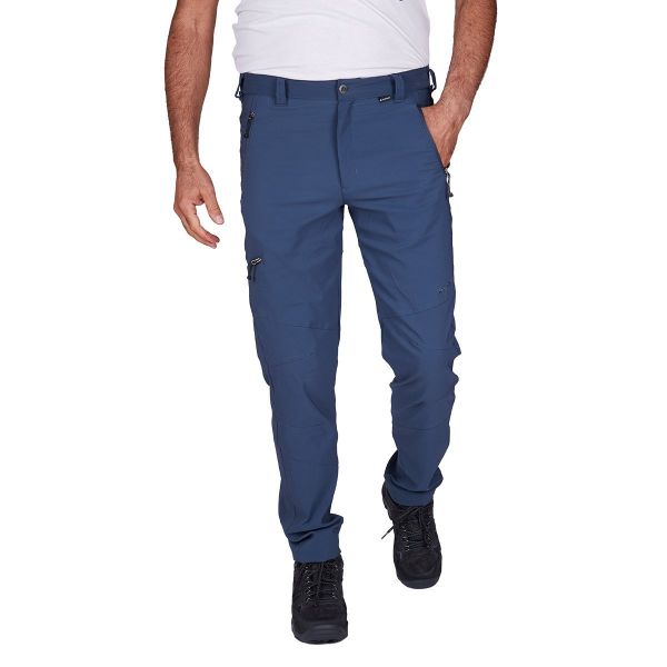Alpinist Strech Erkek Outdoor Pantolon - İndigo