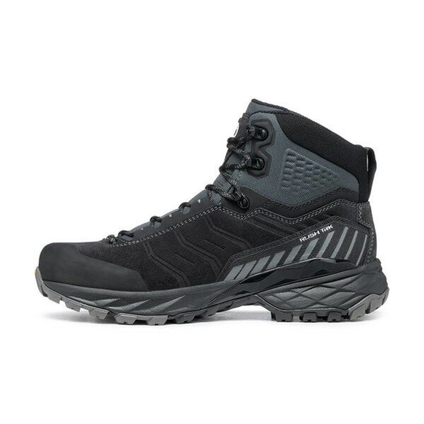 Scarpa Rush TRK Gore-Tex Erkek Outdoor Bot Dartk Anthracite - Black