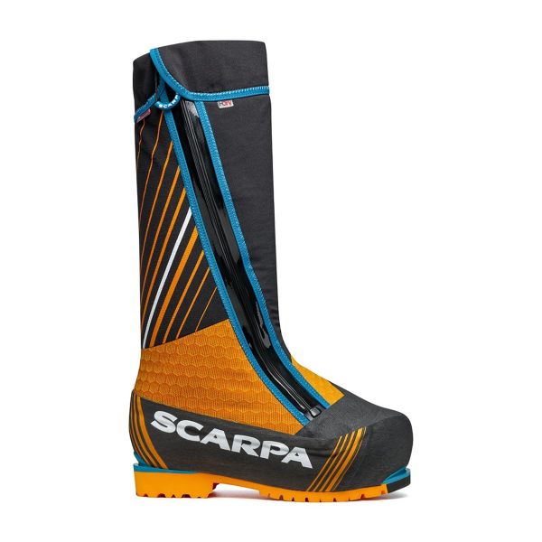 Scarpa Phantom 8000 HD Erkek Tırmanış Botu Black- Brıght Orange