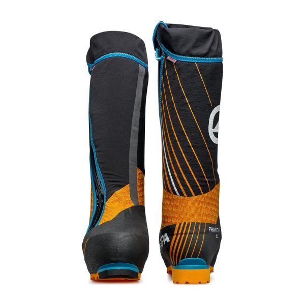 Scarpa Phantom 8000 HD Erkek Tırmanış Botu Black- Brıght Orange