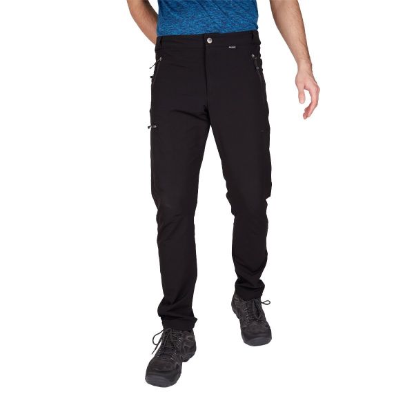 Alpinist Lite Erkek Outdoor Pantolon - Siyah
