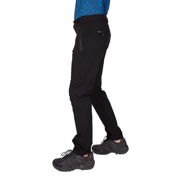 Alpinist Lite Erkek Outdoor Pantolon - Siyah