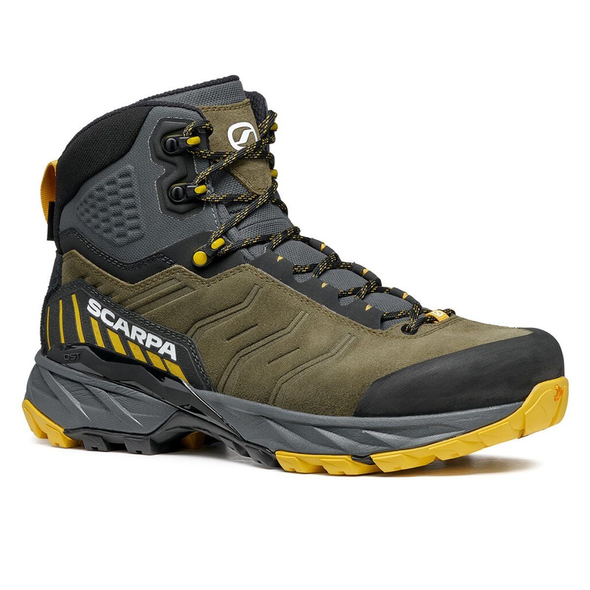 Scarpa Rush TRK Gore-Tex Erkek Outdoor Bot Military - Mustard