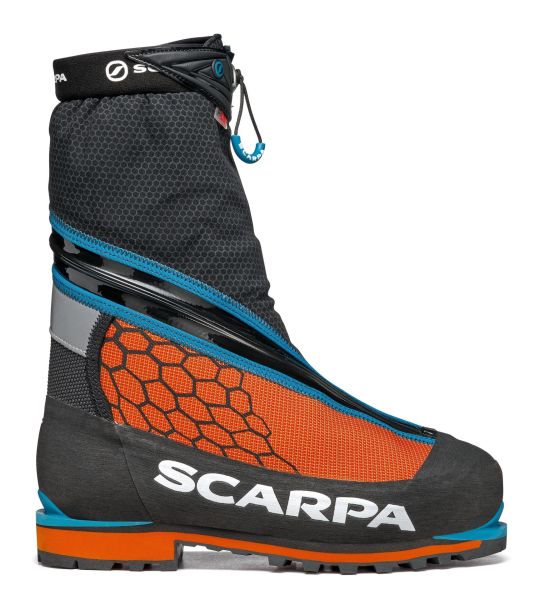 Scarpa Phantom 6000 HD Erkek Tırmanış Botu - Black-Orange