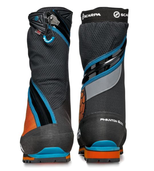 Scarpa Phantom 6000 HD Erkek Tırmanış Botu - Black-Orange
