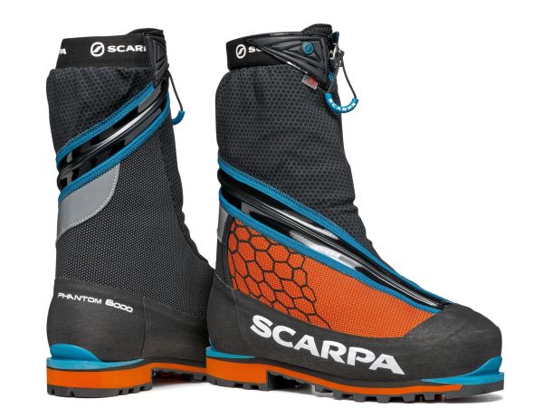 Scarpa Phantom 6000 HD Erkek Tırmanış Botu - Black-Orange