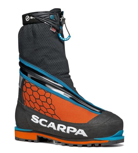 Scarpa Phantom 6000 HD Erkek Tırmanış Botu - Black-Orange