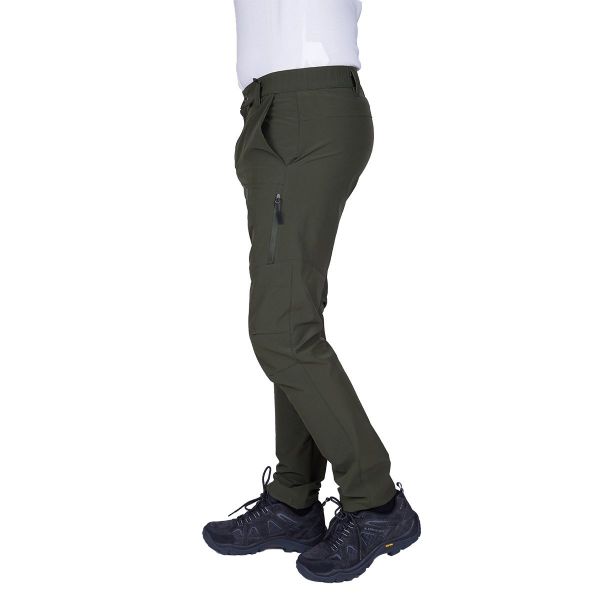 Alpinist Mountain Class Erkek Outdoor Pantolon - haki