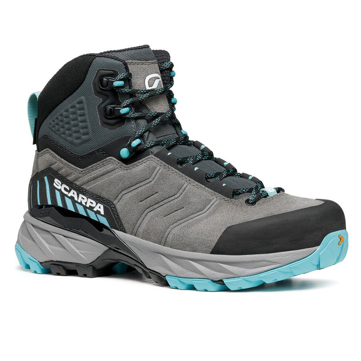 Scarpa Rush TRK Gore-Tex Kadın Outdoor Bot Midgray-Aqua