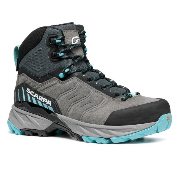 Scarpa Rush TRK Gore-Tex Kadın Outdoor Bot Midgray-Aqua