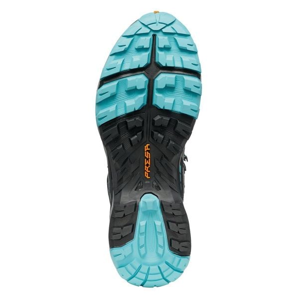 Scarpa Rush TRK Gore-Tex Kadın Outdoor Bot Midgray-Aqua