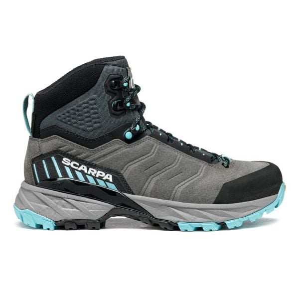 Scarpa Rush TRK Gore-Tex Kadın Outdoor Bot Midgray-Aqua