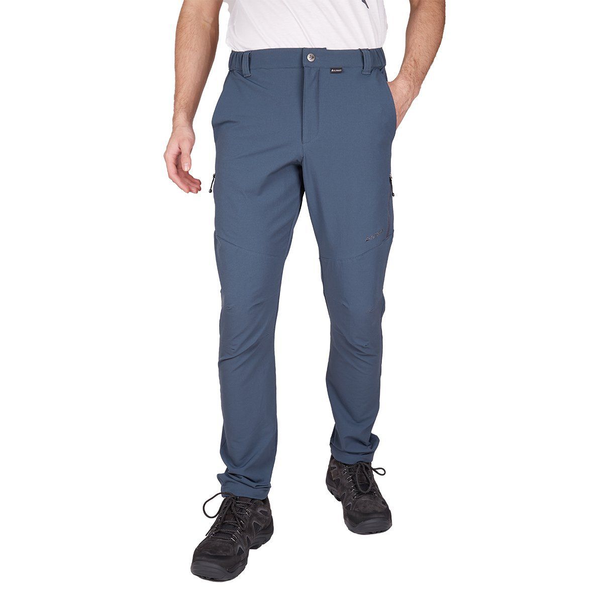 Alpinist Mountain Class Erkek Outdoor Pantolon - İndigo