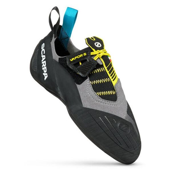 Scarpa Vapor S Tırmanış Ayakkabısı Shark-Yellow