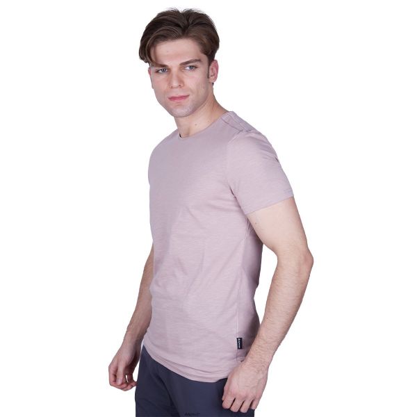 Alpinist Albino Basic T-Shirt Bej