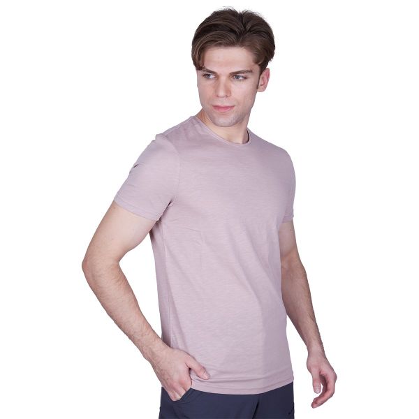 Alpinist Albino Basic T-Shirt Bej