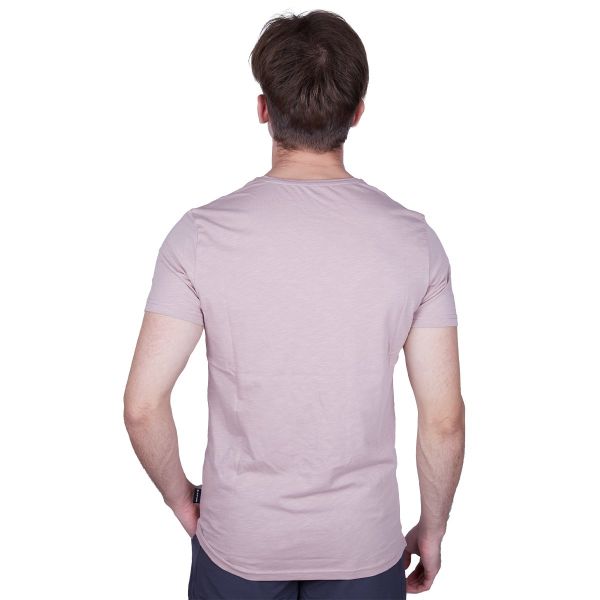 Alpinist Albino Basic T-Shirt Bej