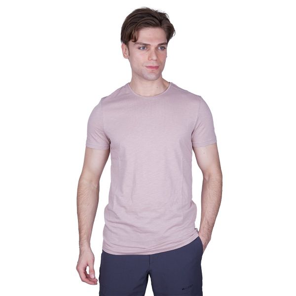 Alpinist Albino Basic T-Shirt Bej