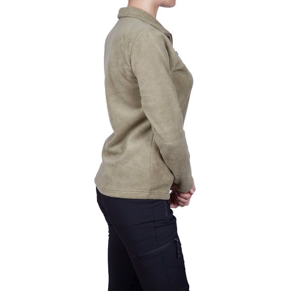 Alpinist High Hill Kadın Polar Sweatshirt - haki