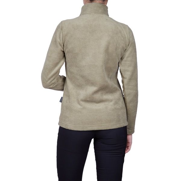 Alpinist High Hill Kadın Polar Sweatshirt - haki
