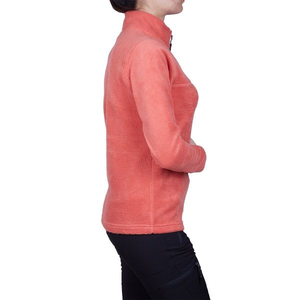 Alpinist High Hill Kadın Polar Sweatshirt - kiremit