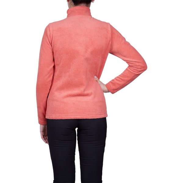 Alpinist High Hill Kadın Polar Sweatshirt - kiremit