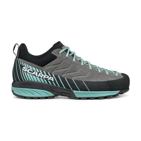 Scarpa Mescalito Gore-Tex WMN Kadın Outdoor Ayakkabı Midgray-Aqua