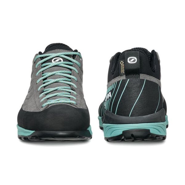 Scarpa Mescalito Gore-Tex WMN Kadın Outdoor Ayakkabı Midgray-Aqua