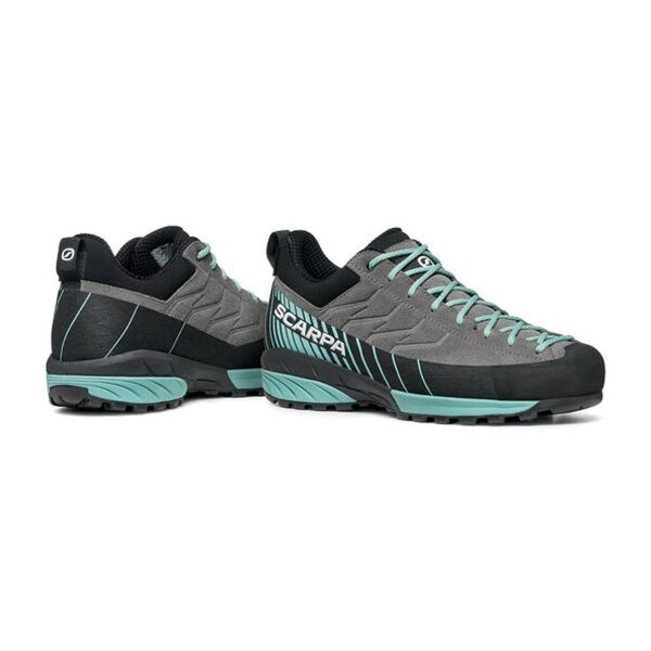 Scarpa Mescalito Gore-Tex WMN Kadın Outdoor Ayakkabı Midgray-Aqua