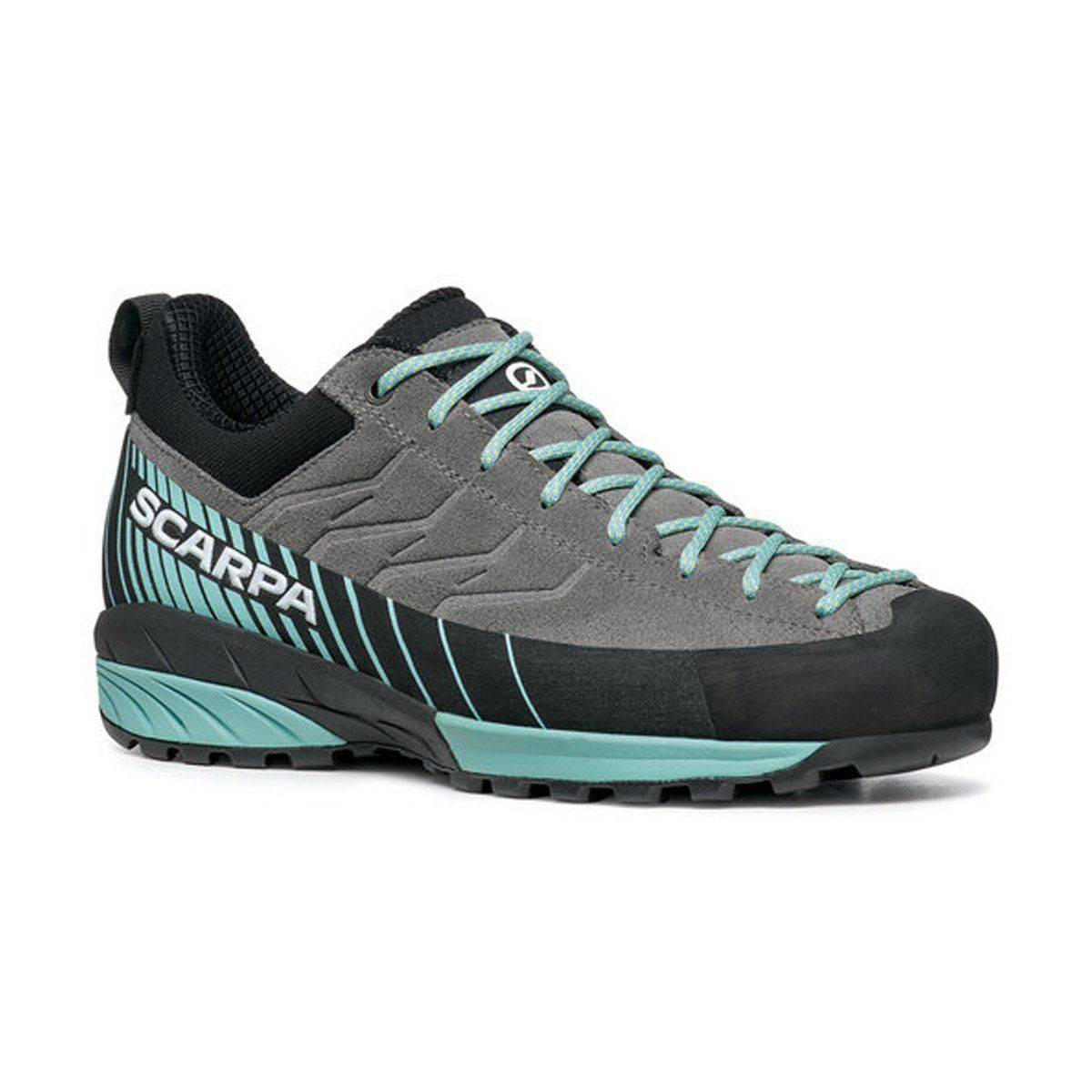 Scarpa Mescalito Gore-Tex WMN Kadın Outdoor Ayakkabı Midgray-Aqua