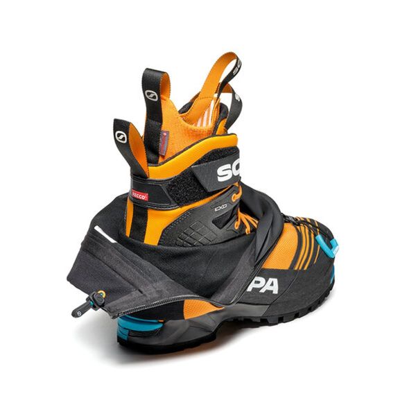 Scarpa Phantom 6000 HD Tırmanış Botu BLACK- BRIGHT ORANGE