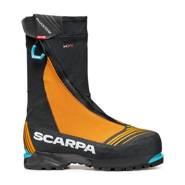 Scarpa Phantom 6000 HD Tırmanış Botu BLACK- BRIGHT ORANGE