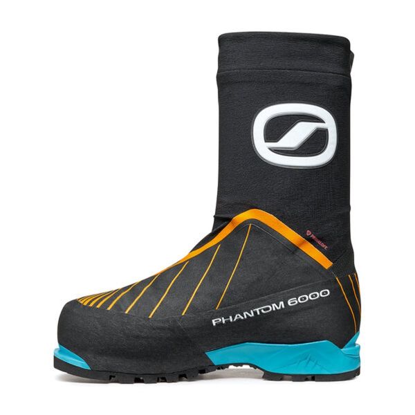 Scarpa Phantom 6000 HD Tırmanış Botu BLACK- BRIGHT ORANGE