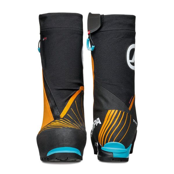 Scarpa Phantom 6000 HD Tırmanış Botu BLACK- BRIGHT ORANGE
