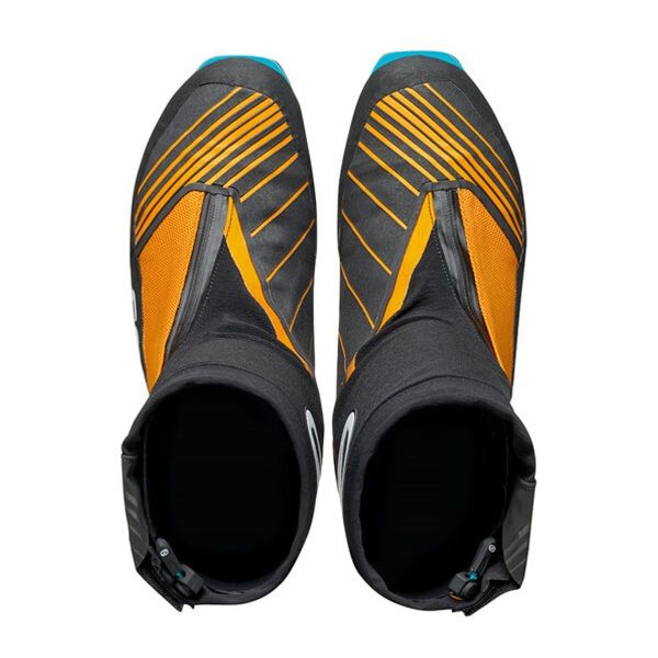Scarpa Phantom 6000 HD Tırmanış Botu BLACK- BRIGHT ORANGE