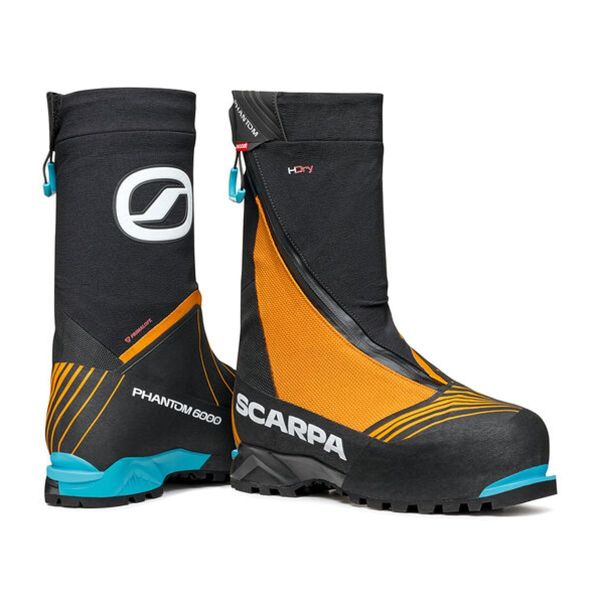Scarpa Phantom 6000 HD Tırmanış Botu BLACK- BRIGHT ORANGE