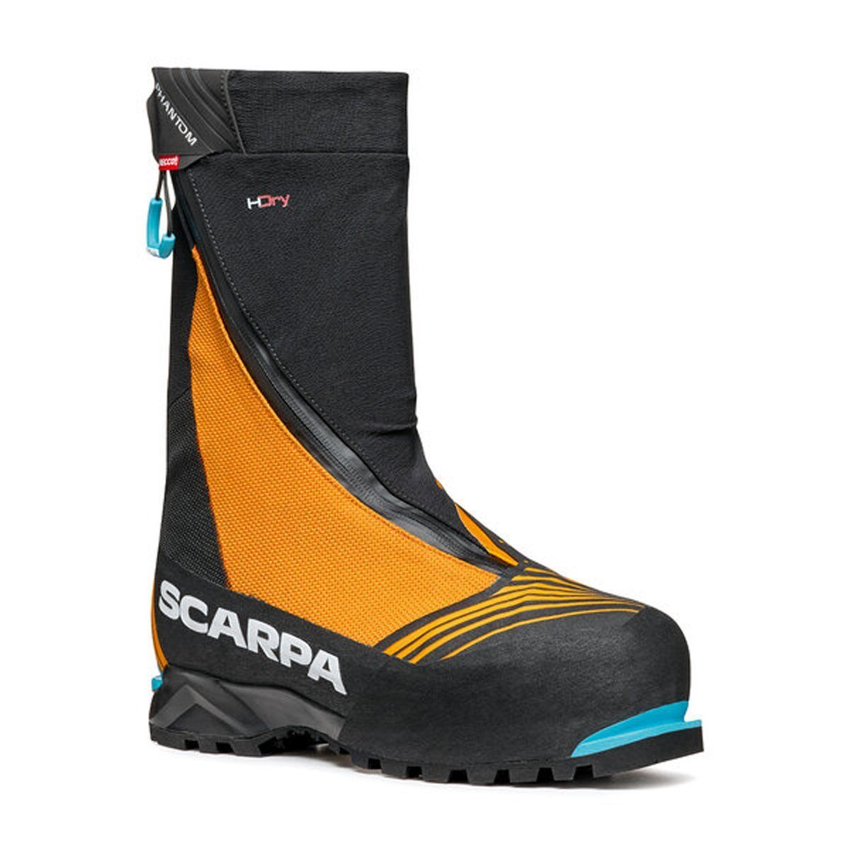 Scarpa Phantom 6000 HD Tırmanış Botu BLACK- BRIGHT ORANGE