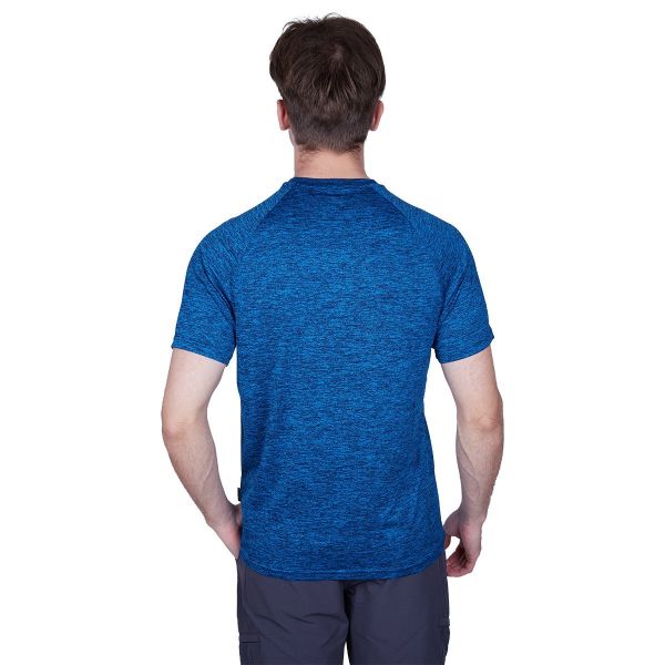 Alpinist Speedwick Move Erkek T-Shirt Koyu mavi