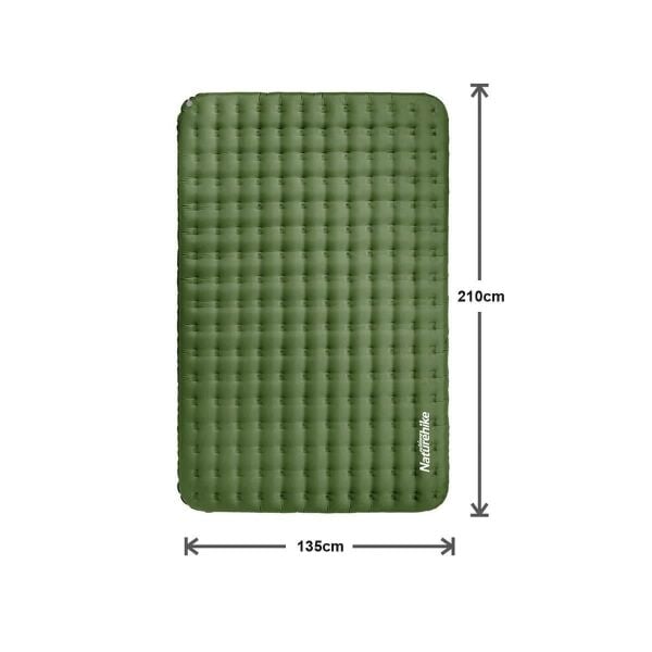 Naturehike TPU Thick Siesta Çift Kişilik Şişme Kamp Matı