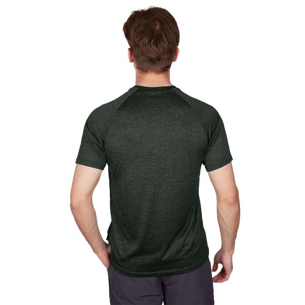 Alpinist Speedwick Move Erkek T-Shirt Koyu yeşil