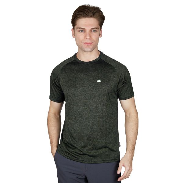 Alpinist Speedwick Move Erkek T-Shirt Koyu yeşil